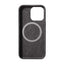 Suede Leather MagSafe Back Cover Phone Case