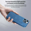 Suede Leather MagSafe Back Cover Phone Case