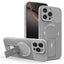 Carbon Fiber Texture MagSafe Phone Case with Holder