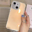 Precise Cutouts Transparent Diamonds Jelly Phone Case