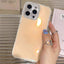 Precise Cutouts Transparent Diamonds Jelly Phone Case