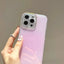 Precise Cutouts Transparent Diamonds Jelly Phone Case