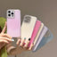 Precise Cutouts Transparent Diamonds Jelly Phone Case
