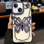 Hollow Butterfly Electroplating TPU Phone Case
