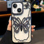 Hollow Butterfly Electroplating TPU Phone Case