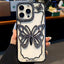 Hollow Butterfly Electroplating TPU Phone Case