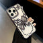 Hollow Butterfly Electroplating TPU Phone Case
