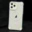 Contrast Color Airbag Magsafe TPU Full Coverage Phone Case