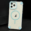 Contrast Color Airbag Magsafe TPU Full Coverage Phone Case