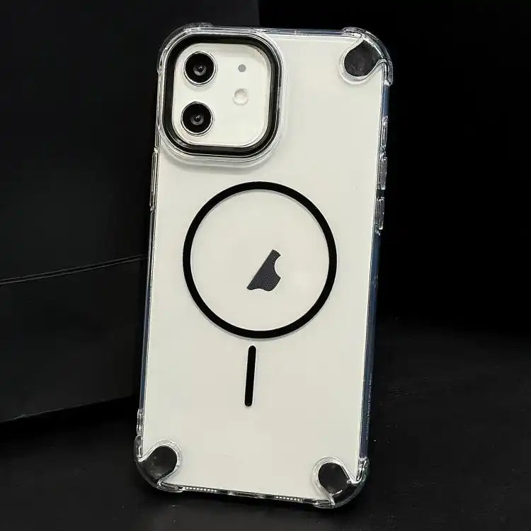 Contrast Color Airbag Magsafe TPU Full Coverage Phone Case