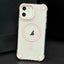 Contrast Color Airbag Magsafe TPU Full Coverage Phone Case