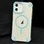 Contrast Color Airbag Magsafe TPU Full Coverage Phone Case
