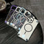 Contrast Color Airbag Magsafe TPU Full Coverage Phone Case
