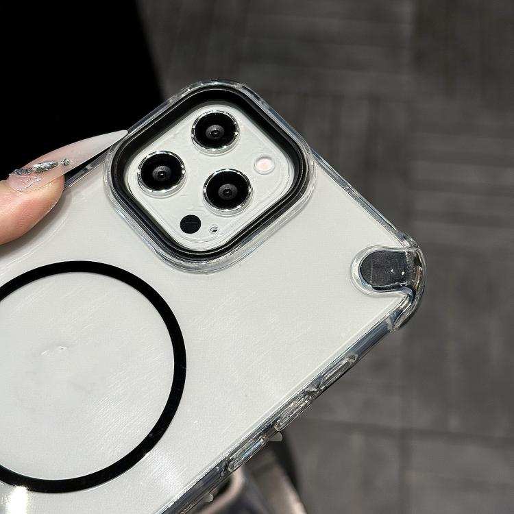 Contrast Color Airbag Magsafe TPU Full Coverage Phone Case