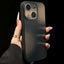 Gradient Silk Print Acrylic Hybrid TPU MagSafe Phone Case