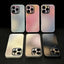 Gradient Silk Print Acrylic Hybrid TPU MagSafe Phone Case