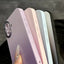Gradient Silk Print Acrylic Hybrid TPU Phone Case