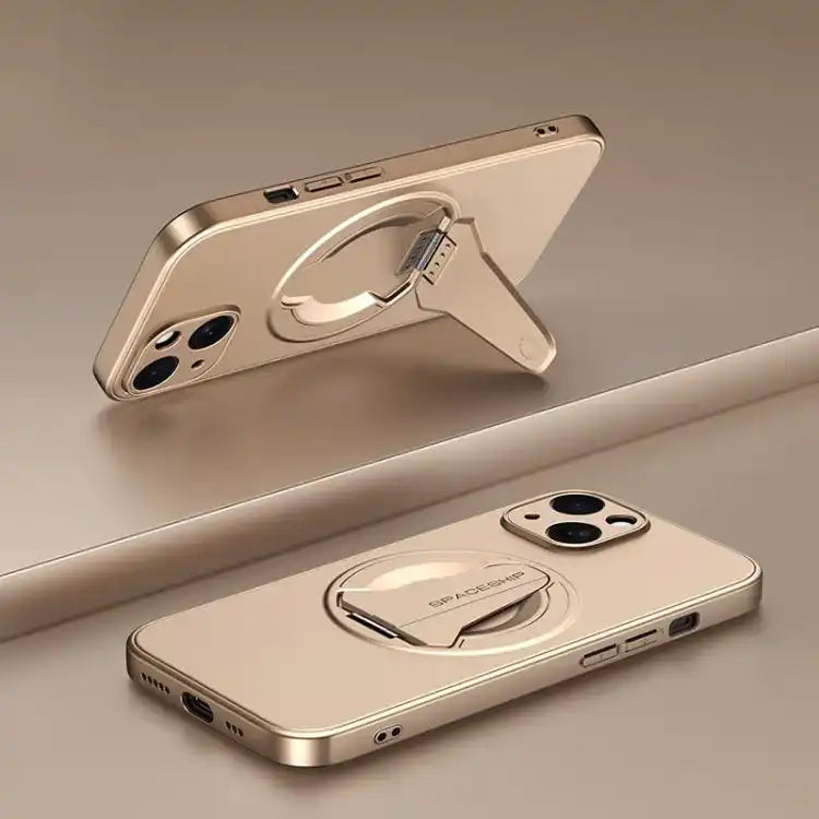Spaceship MagSafe Folding Holder Phone Case