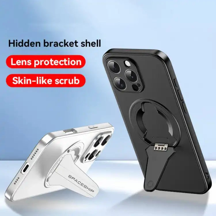 Spaceship MagSafe Folding Holder Phone Case