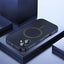Spring Buckle MagSafe Magnetic Metal Phone Case