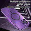Spring Buckle MagSafe Magnetic Metal Phone Case