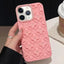 Oil-sprayed 3D Flower Diamond TPU Phone Case