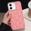 Oil-sprayed 3D Flower Diamond TPU Phone Case