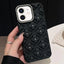 Oil-sprayed 3D Flower Diamond TPU Phone Case