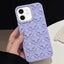 Oil-sprayed 3D Flower Diamond TPU Phone Case
