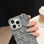 Oil-sprayed 3D Flower Diamond TPU Phone Case