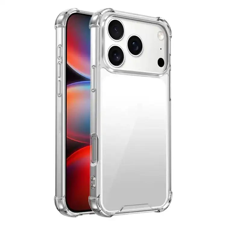 Four-corner Shockproof Acrylic +TPU Phone Case