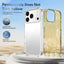 Four-corner Shockproof Acrylic +TPU Phone Case