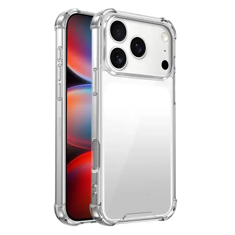 Four-corner Shockproof Acrylic +TPU Phone Case
