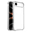 Four-corner Shockproof Acrylic +TPU Phone Case