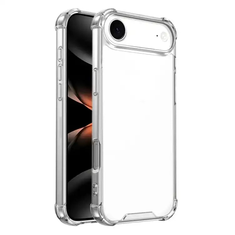 Four-corner Shockproof Acrylic +TPU Phone Case