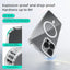 ABEEL MagSafe Magnetic Color Ring Anti-scratch Transparent Phone Case
