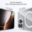 ABEEL MagSafe Magnetic Color Ring Anti-scratch Transparent Phone Case