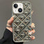 Electroplated Heart 3D Embossed Diamond TPU Phone Case