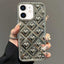 Electroplated Heart 3D Embossed Diamond TPU Phone Case