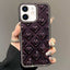 Electroplated Heart 3D Embossed Diamond TPU Phone Case