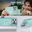 Bright Color Imitation Camera Bracket Magsafe Phone Case