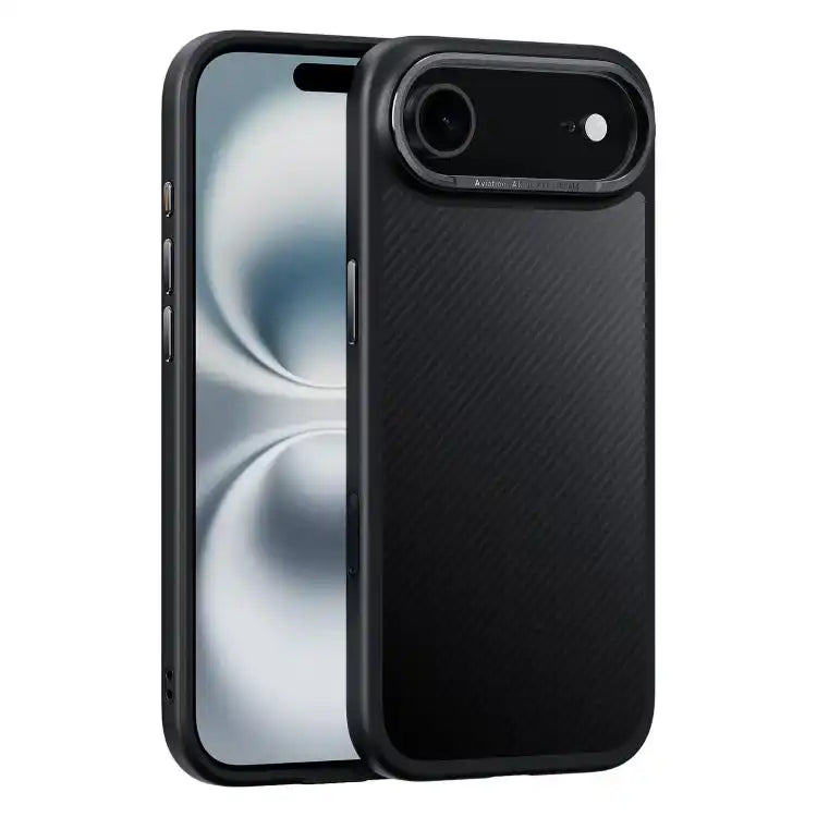 Carbon Fiber Kevlar MagSafe Magnetic Phone Case