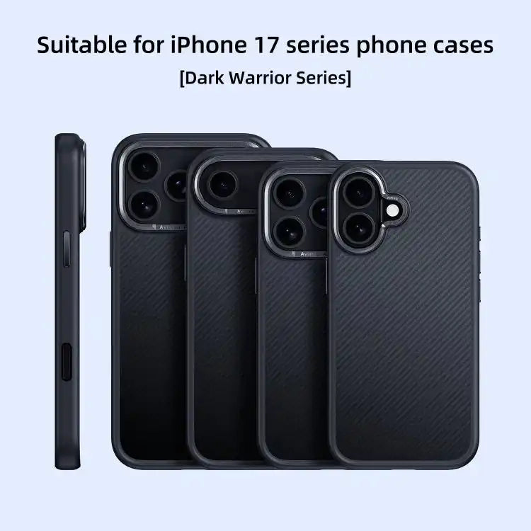 Carbon Fiber Kevlar MagSafe Magnetic Phone Case