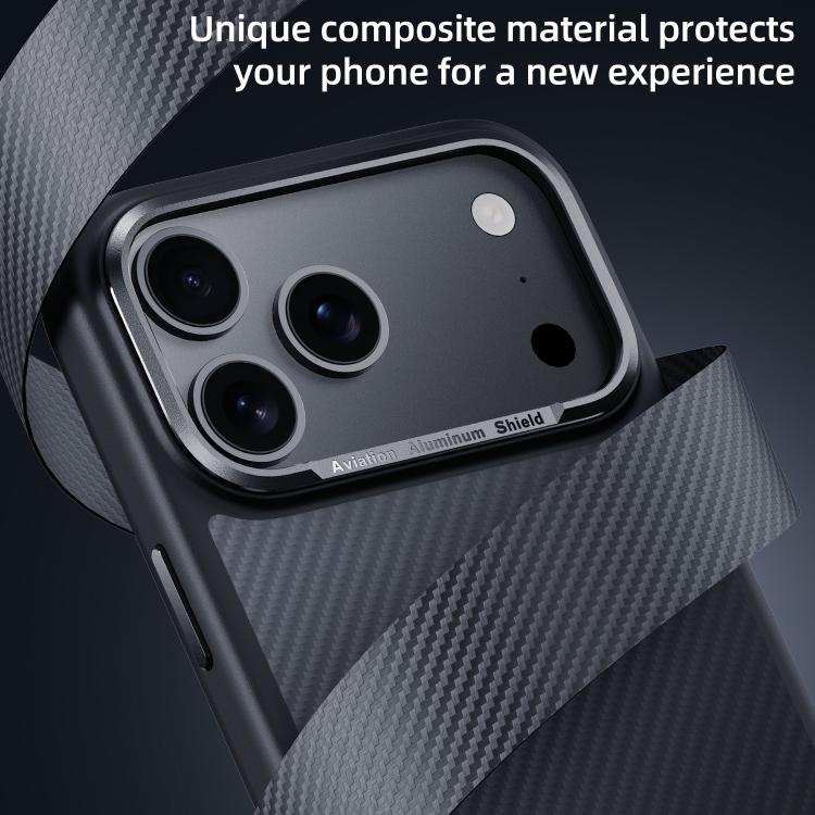 Carbon Fiber Kevlar MagSafe Magnetic Phone Case