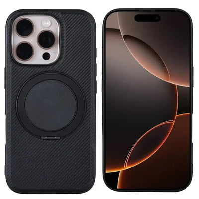 ViLi TCY Series Kevlar Leather Texture Rotating Holder Phone Case