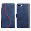 Side Buckle S Curve Leather Phone Case