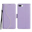 Side Buckle S Curve Leather Phone Case
