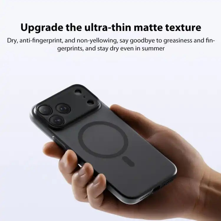 MOMAX Ultra-thin Magnetic MagSafe PC Phone Case