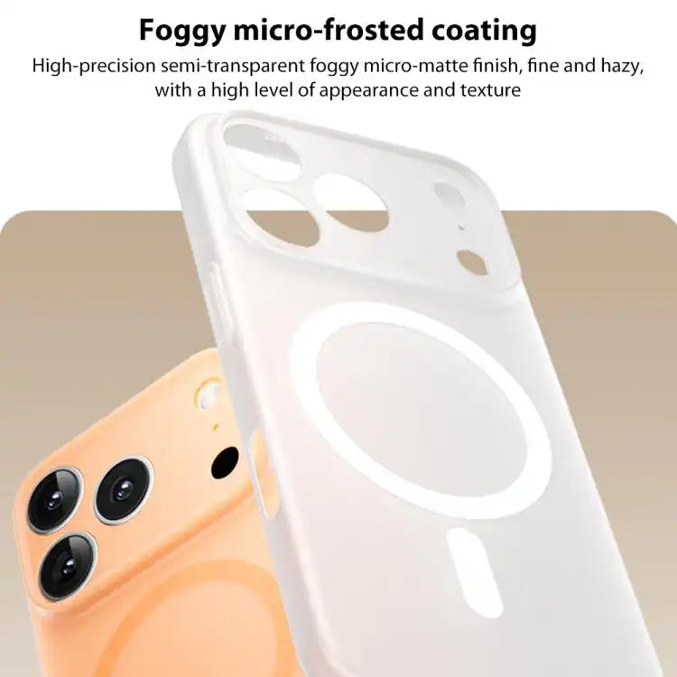 MOMAX Ultra-thin Magnetic MagSafe PC Phone Case
