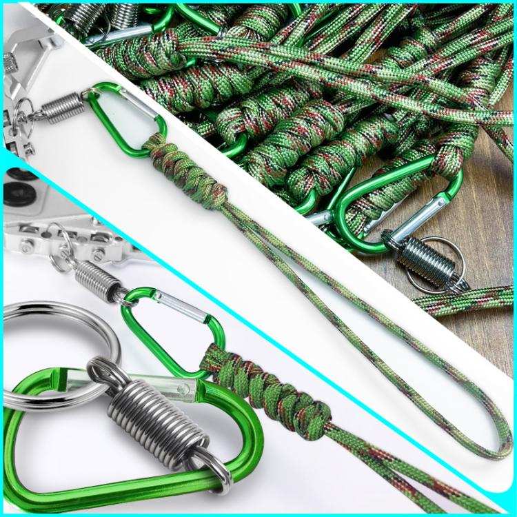 Trigger Design Hollow Metal Frame Phone Case with Lanyard